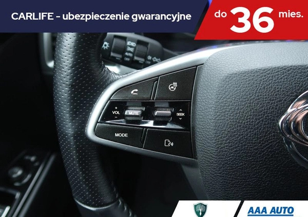 SsangYong Korando cena 82000 przebieg: 29416, rok produkcji 2020 z Zgorzelec małe 301